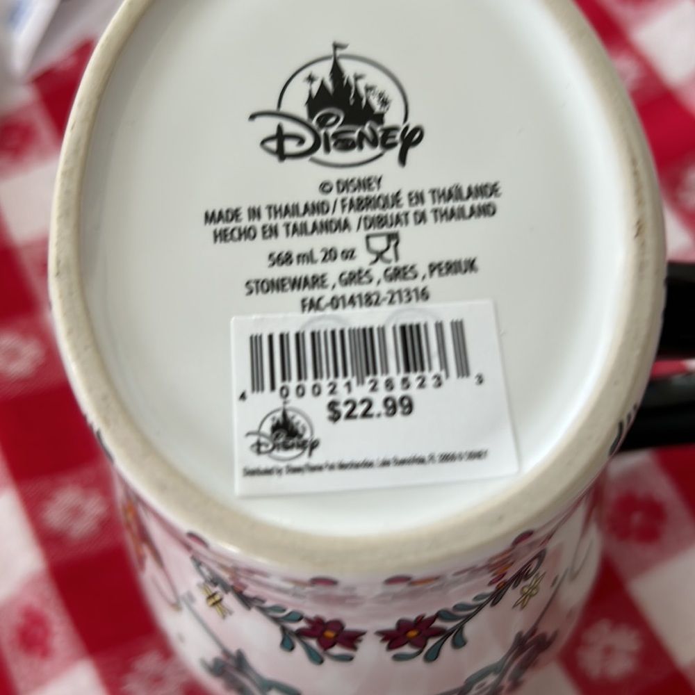 Disney’s Epcot day of the dead oversize mug - Picture 6 of 6